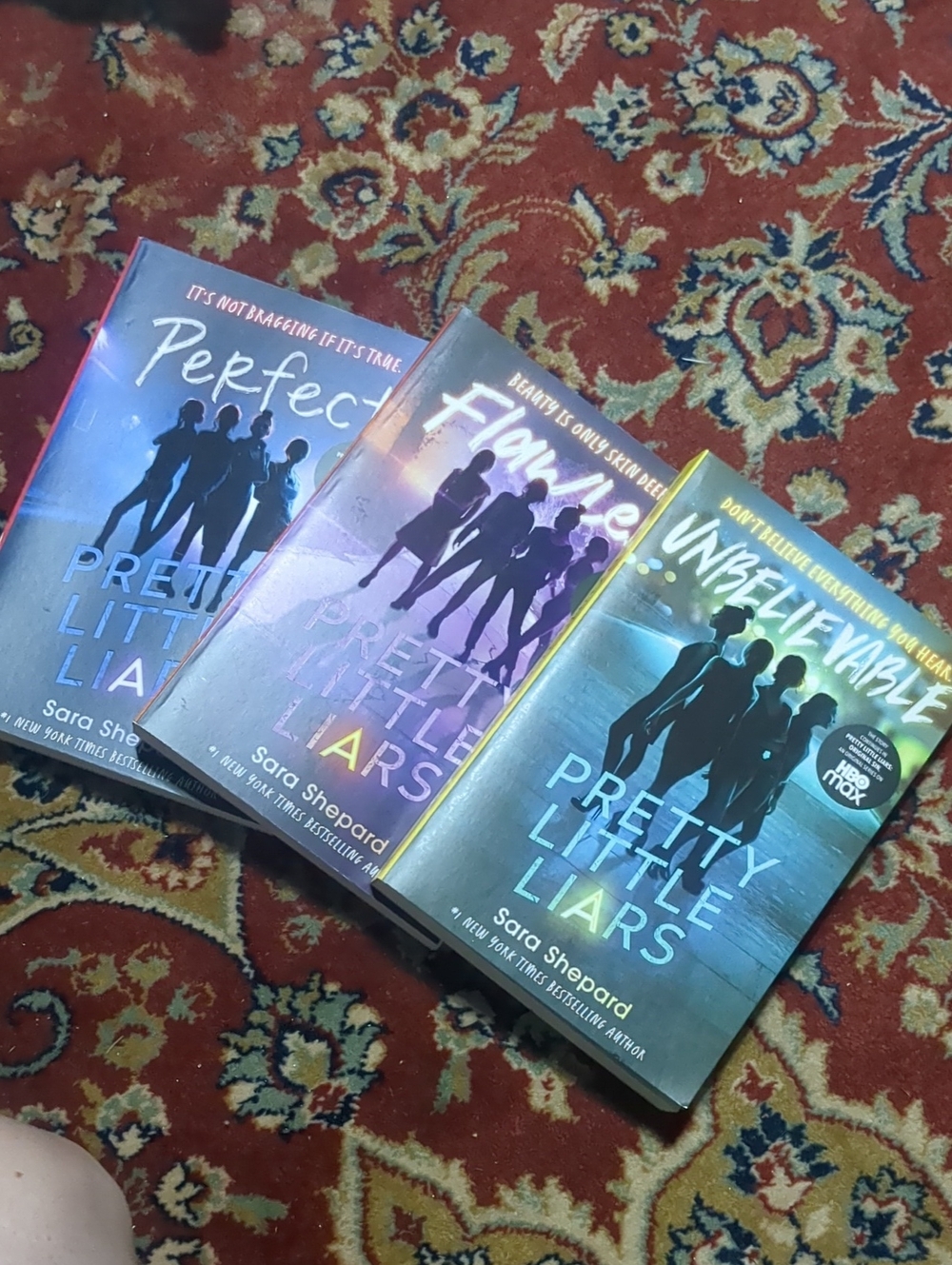Perfect Pretty Little Liars by Sara Shepard - Paperback Book Set 2-4